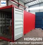 40 Feet Container 8000L/H Mobile Water Purification Plant