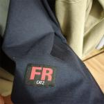 Anti Static FR Henley Shirt Welding Cloth UL NFPA 2112
