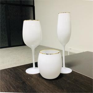 Quality White Wine Champagne Water Glasses Decor Wedding Glassware Event wholesale
