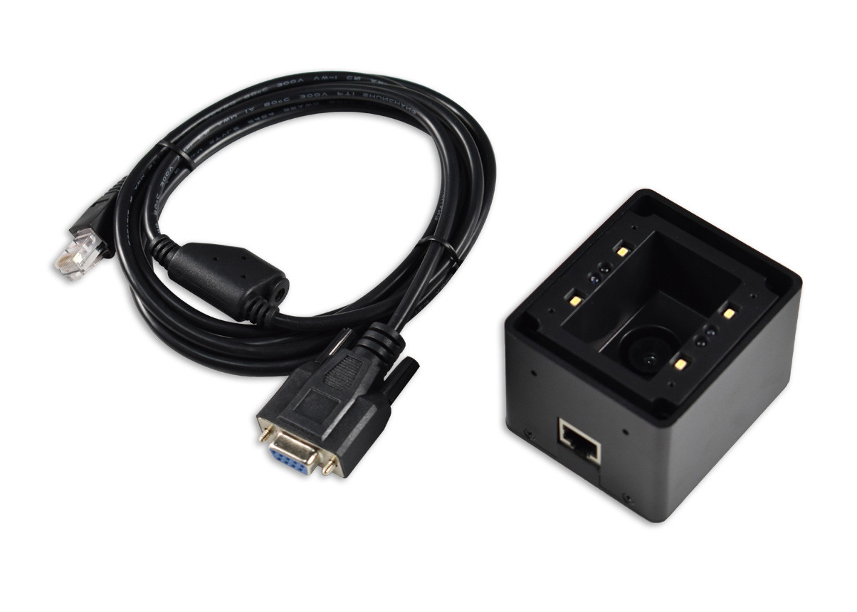 Turnstile Fixed Mount OEM Scan Engine Barcode Reader Module RS232 Interface