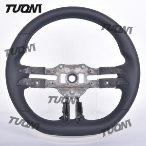 Quality Sport Black Leather Mercedes Benz Steering Wheel Soft Grip Customizable wholesale