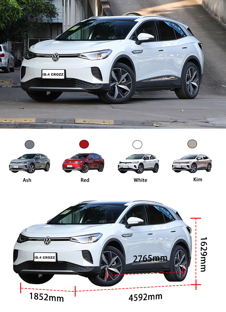 Innovative Used Compact Cars New Energy Battery Electric Engine Car
