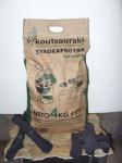 Professional 500 Bags / Hour Charcoal Bagger; Lumpwood Charcoal Packing Machine