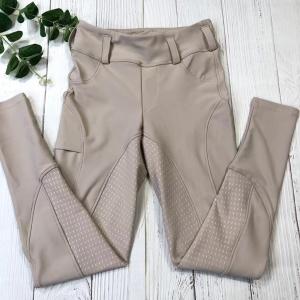 Quality Anti Slip Full Seat Silicone Horse Riding Pants For Grils Children'S Breeches wholesale