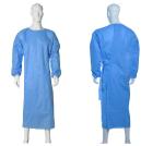 Isolation Disposable Medical Gowns , Disposable Plastic Gowns PP Material