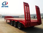 13000-18000X3000X1750mm Extendable Low Bed Trailer for Heavy Equipment