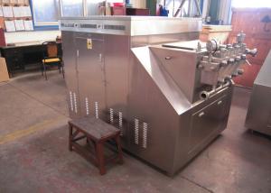 Quality Food Sanitary Two Stage Dairy Homogenizer Equipment 1000 L/H 25 wholesale