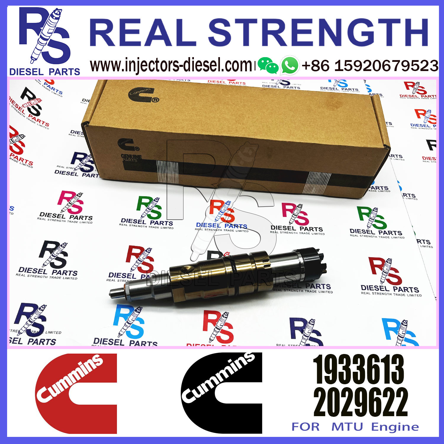 common rail injector 1881565 for diesel fuel engine DC13 1933613 2057401 2058444 2419679