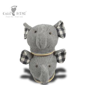 Quality 18 X 7cm Kids Shoes Warm Infant Shoes Grey Elephant Head Pattern wholesale