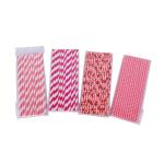 Custom Waterproof Biodegradable Kraft Paper Drinking Straws