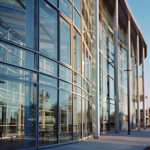 Quality Low-E Glass Curtain Walls For Office Buildings Enhanced Energy Efficiency And Comfort wholesale