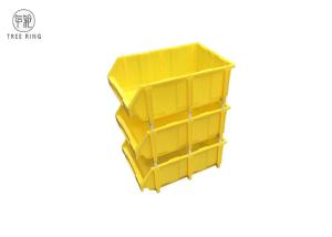 Quality Huge Stacking Semi Open Fronted Plastic Storage Bins For Organising A Garage wholesale