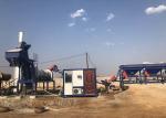 High Efficiency Asphalt Drum Mix Plant Cold Aggregate Feeding System