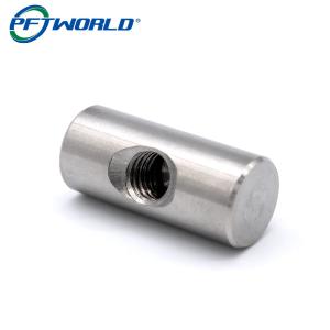 Quality Custom CNC machined stainless steel turned parts service wholesale