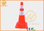 300mm / 450mm / 700mm Construction TPE Traffic Safety Cones Orange