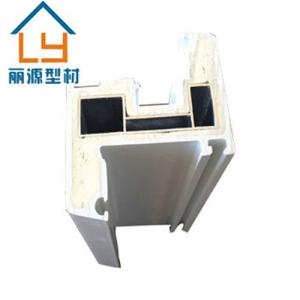 Quality Resin Alloy Double Glass Window Replacement UPVC Passive House Windows wholesale