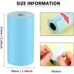 Custom Logo OEM ODM Waterproof Thermal Printing Adhesive Labels