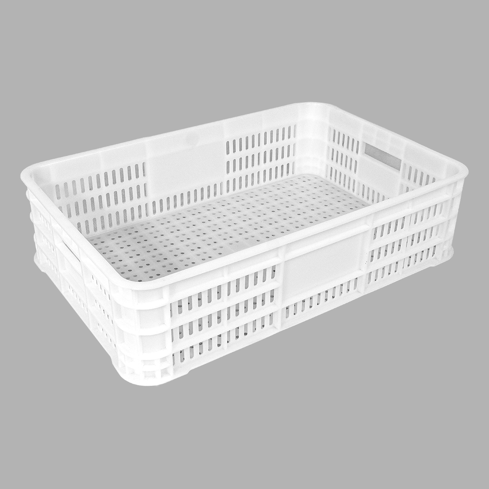 Logistic Solution Plastic Crate for Storage of Vegetables and Fruits Multi-function