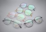 Exquisite Metal Frames Unisex Full Rim Metal Eyewear Sleek Design