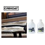Tabletops Wood Epoxy Resin Crystal Clear UV Resistant Art Resin