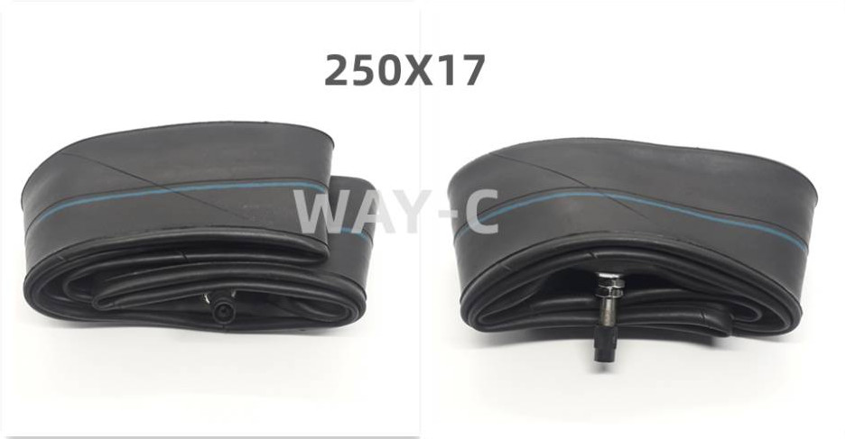OEM Moto Tire Inner Tube Rubber 250-17 Motorcycle Tire Tubes