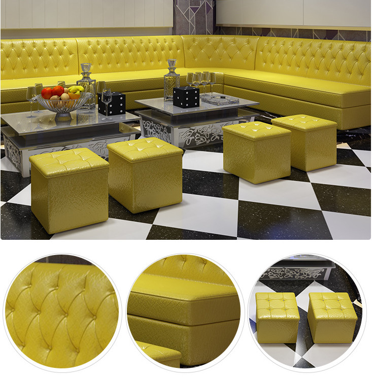 Ktv Booth Club Lounge Sofas Furniture Color Options 1200x500mm
