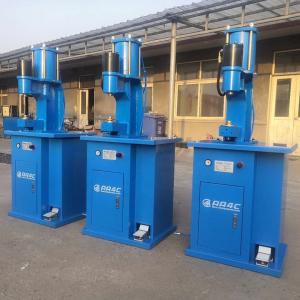 Quality Hydraulic Pneumatic Brake Shoe Riveting Machine Brake Drum Rectifier wholesale
