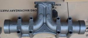 Quality Original Diesel Parts MANIFOLD EXHAUST 3631619 3631620 Cummins Genuine Parts For KTA38 engine parts wholesale