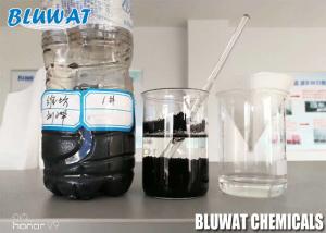 Quality Bluwat F7 Municipal Sludge Treatment Inorganic Coagulant Nanofloc A644 wholesale