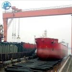 China Develops New Ship Launching Method - Marine Rubber Airbag