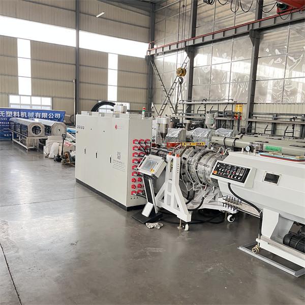 Cheap PE PA Five-Layer Co-Extrusion Pipe Extruder Line Extrusion Machine for sale