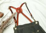 Leather straps waiter apron for resturants , coffe shops and hotels
