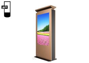 Quality 55 Inch high brightness Wifi Digital Signage For Bus Station wholesale
