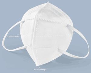 Quality Disposable N95 Kn95 Face Mask / Gb2626 2006 Mask Bule Or White Color wholesale