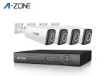 1080P Outdoor 4CH IP CCTV Camera Kits Nvr Ip Camera System 2 Years Warranty