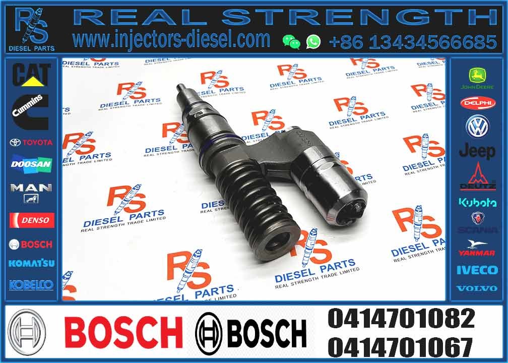 Genuine unit fuel injector 0414701082, 0414701019, 0414701027, fuel injector 1440579