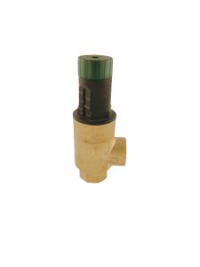 Quality 1/2 Inch Brass Pressure Relief Valve CE Certifications Threaded wholesale
