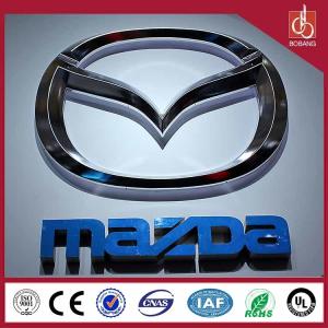 Quality Good Quality Vacuum Formed brightness 3D japanese car logos wholesale