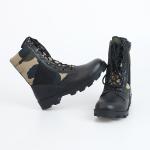Men's And Women's Outdoor High-top Desert Boots Non-slip Water Hiking Shoes