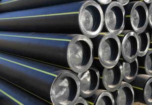 Quality PE100 SDR21 SDR33 SDR41 Wind Power Polyethylene Water Pipe wholesale