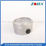 Eco Friendly Oil Filled Pressure Gauge For Chemical Industry OEM Supply