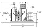 Wheel Adsorption Stand-Alone Industrial Desiccant Rotor Dehumidifier 4500m³/H