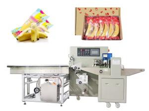 Quality Composite PE Film Wrapping Machine 3KW Plastic Packing Machine wholesale