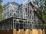 Anti Earthquake Light Steel Structure Villa With 3 Bedrooms Integrated LGS Wall