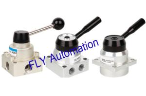 Quality 4/2way and 4/3 way Hand Rotary Pneumatic Manual Valve HV200,HV300,HV400,K34R6-08,08D wholesale
