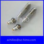 0B 5 6 7 pin metal electronic connector compatible lemo