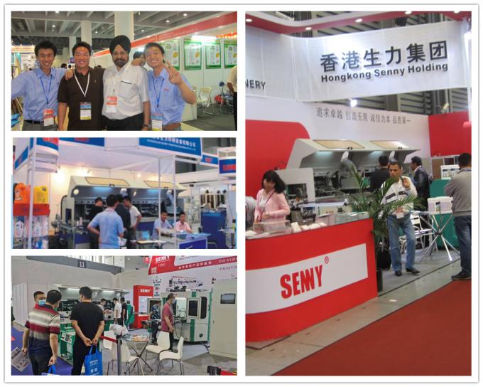 60Hz Fully Automatic Screen Printing Machine , 45pcs/Min 4 Station Screen Printer 3