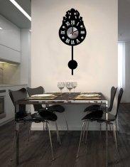 Quality Home Decor Removable Diamond Wall Sticker And Metal Clock 10D038 wholesale