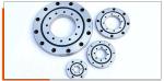 Nylon Cage P0 RU42 RU85 Slewing Bearing For Robot Arm