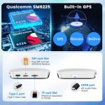 TBox UHD HDMI Wireless Ai Box 128Gb SM6225 Youtube Netflix Car Multimedia Play